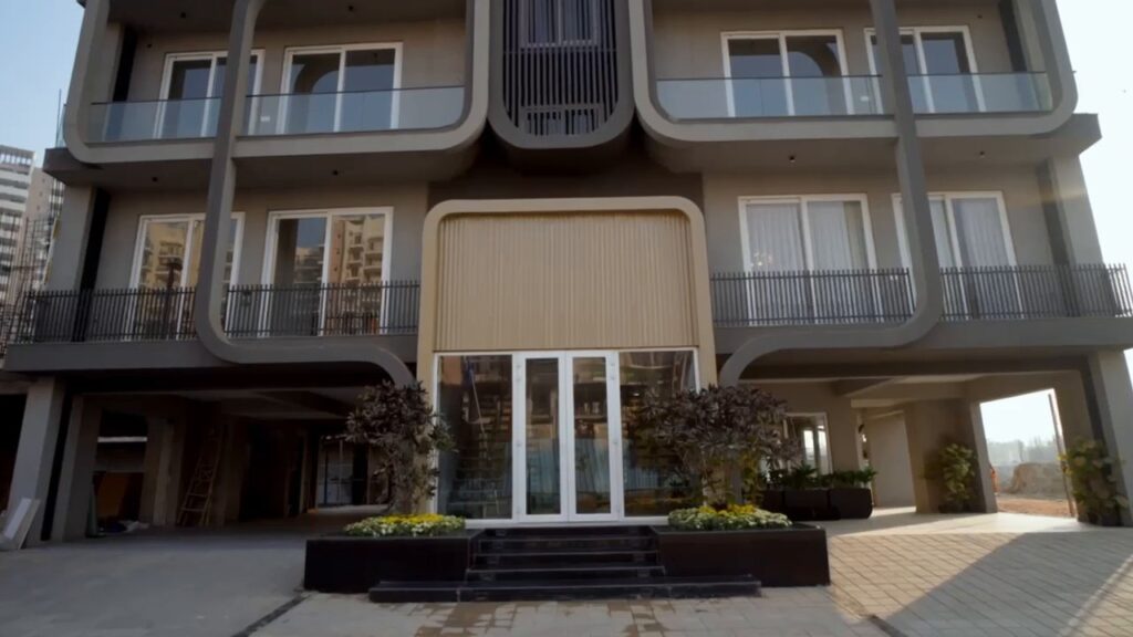 M3M Antalya Hills exterior view