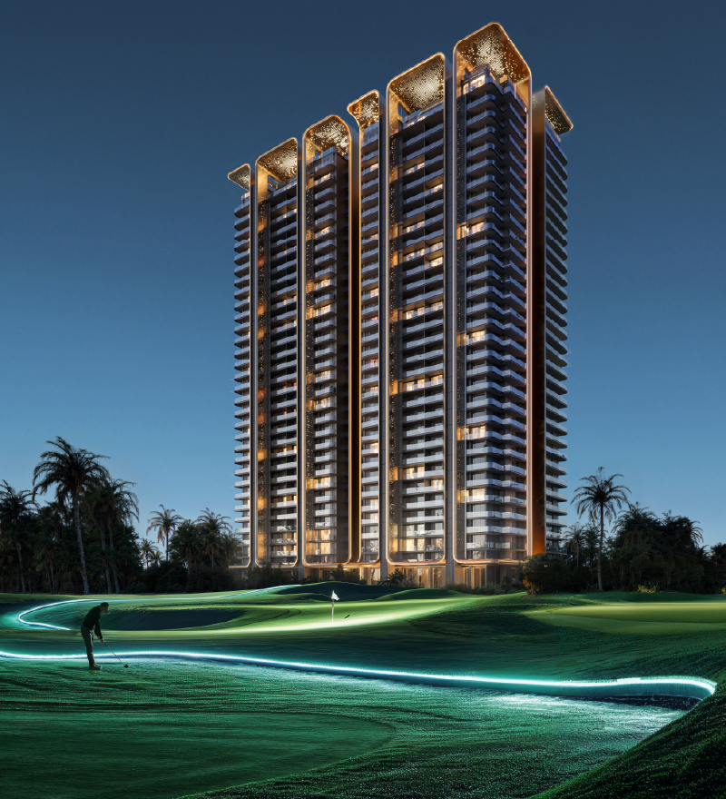 M3M St. Andrews high-rise residential towers at SCDA, Sector 113, Gurugram