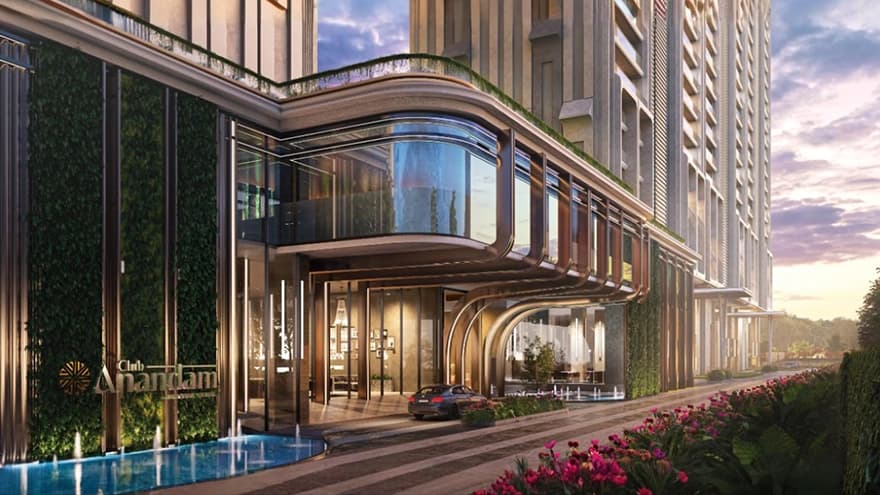 Signature Global Sarvam project visual 2