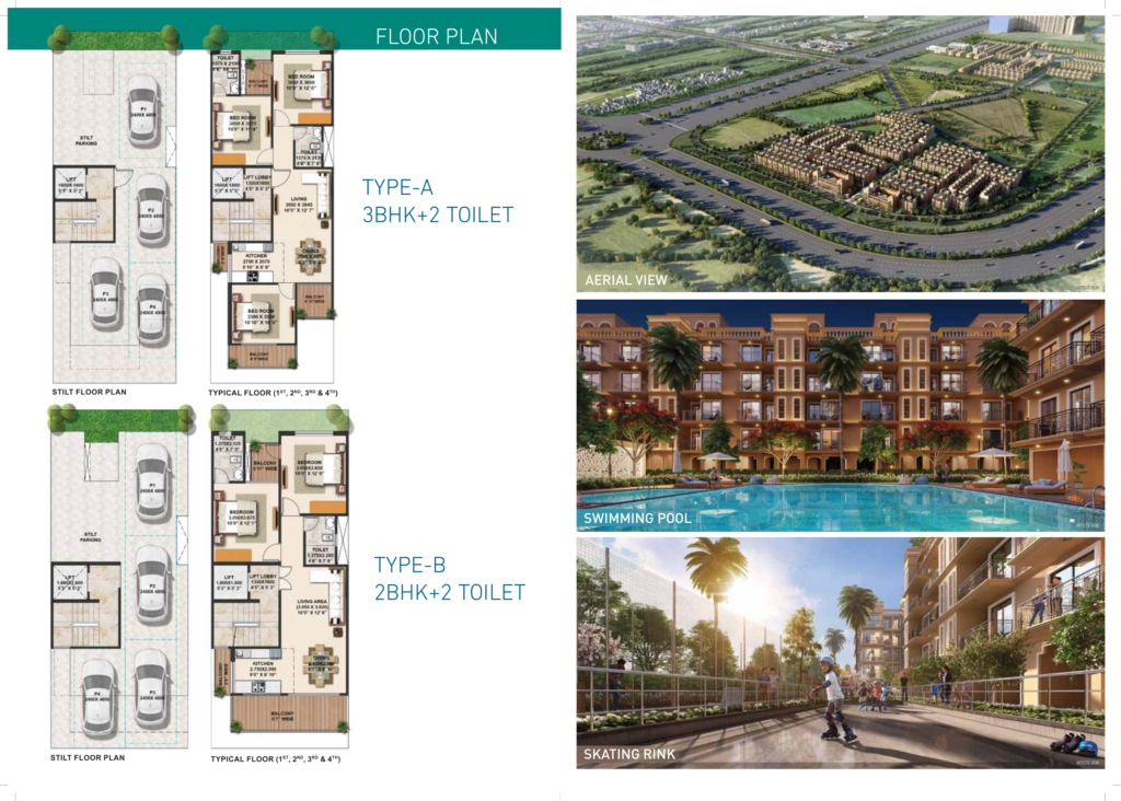 Signature Global Park 4&5 Phase 2 project view