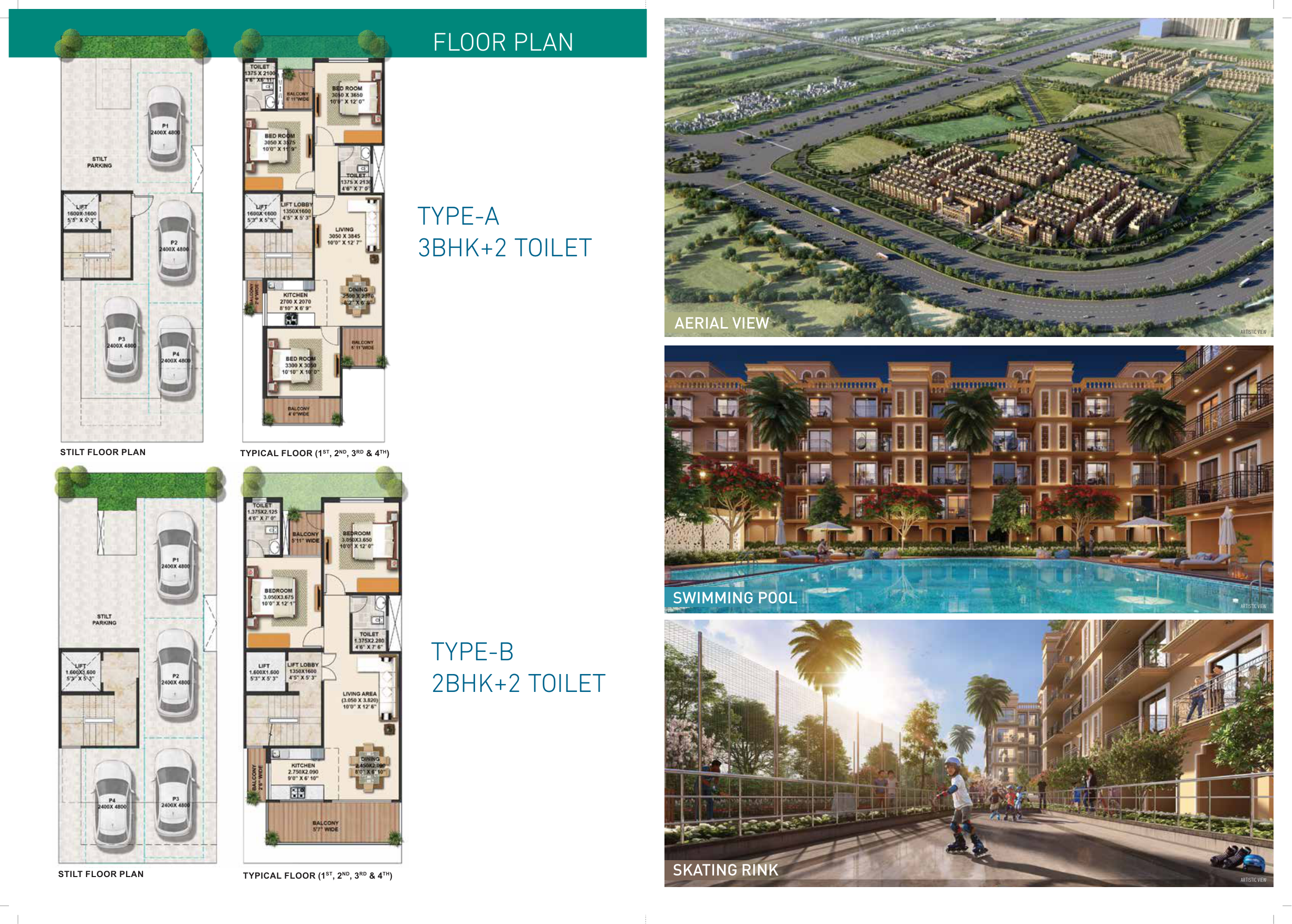 Signature Global Park 4&5, Phase 2
