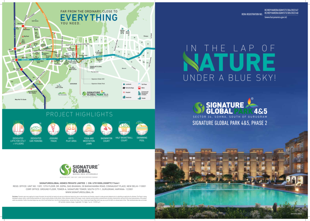 Signature Global Park 4&5, Phase 2 project image